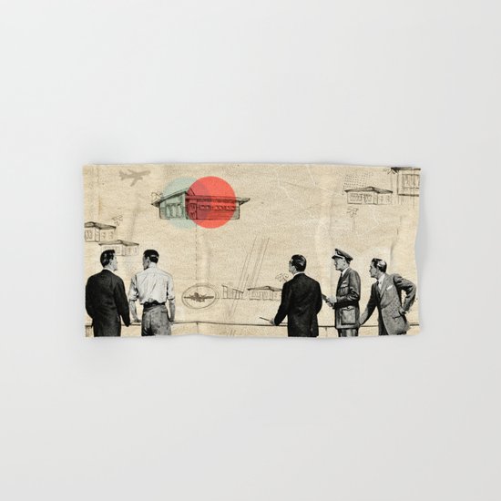 Hometown Hand & Bath Towel