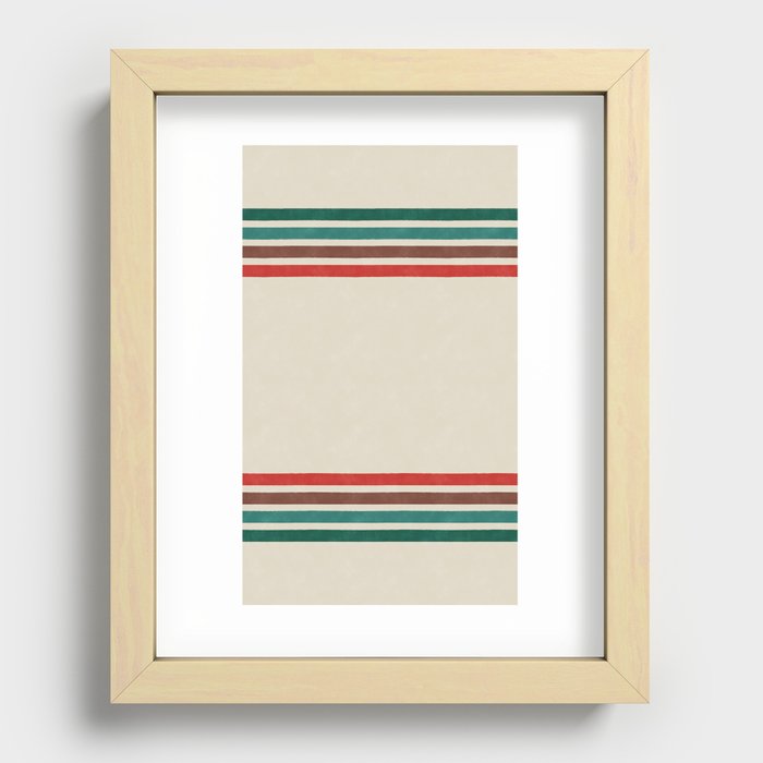 Recessed Framed Print