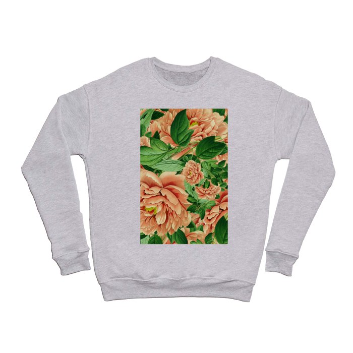 Print Fabric Pattern Texture Textile Design Crewneck Sweatshirt