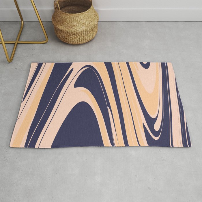 Abstraction_STARS_GALAXY_MILKY_WAY_SPACE_RIVER_POP_ART_0721A Rug
