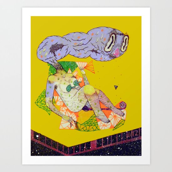 remedy hentai Art Print