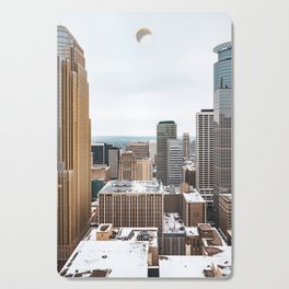 Minneapolis Skyline | City Photography  Cutting Board