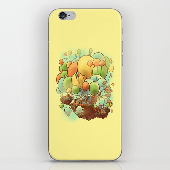Cloud City iPhone & iPod Skin