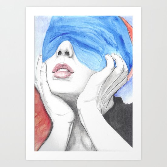 we are the widows Art Print