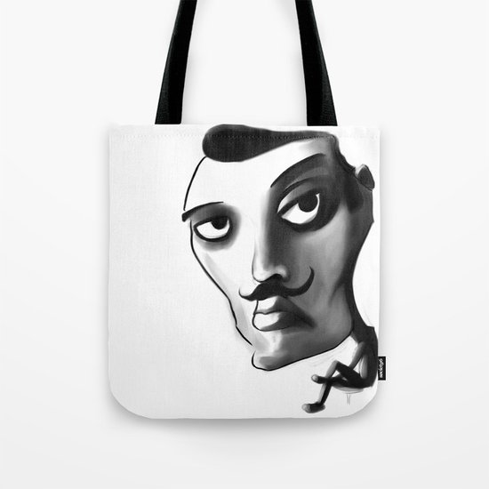 Imposter with a fake M... Tote Bag