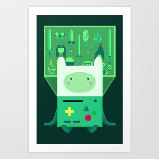 Make Believe Art Print