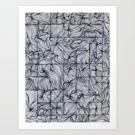 Outside The Box 1 Art Print