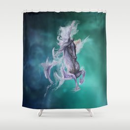 Equestrian Shower Curtains Society6