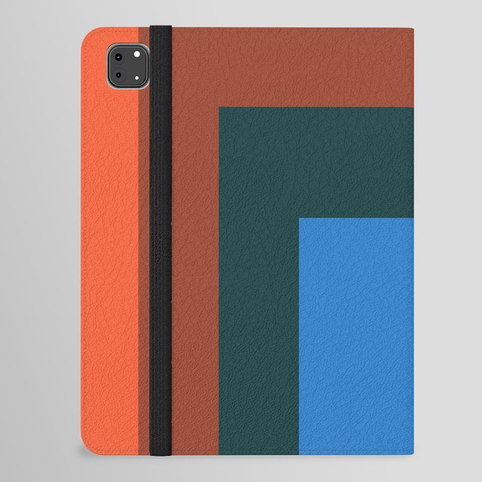 color square 2 iPad Folio Case