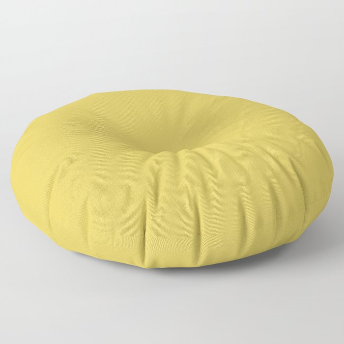 Pepperoncini Yellow Floor Pillow