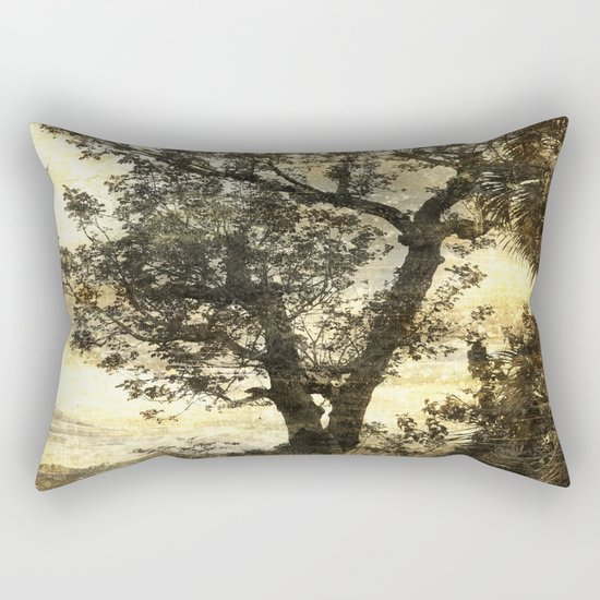 Pic Paradis Rectangular Pillow