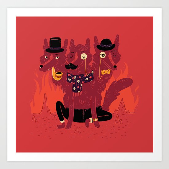 Sirberus Art Print