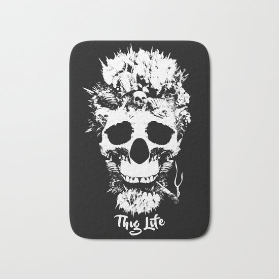 Thug Life Bath Mat