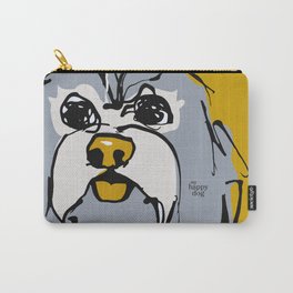 Lulz - gray/yellow Carry-All Pouch