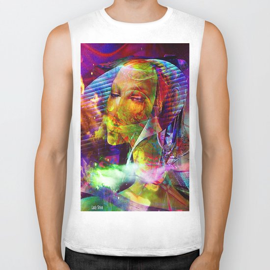 " Saleha " Biker Tank