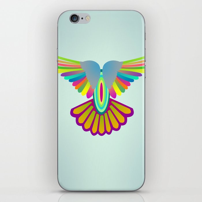 Wings Let's Fly! iPhone Skin
