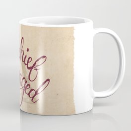 Mischief Managed - Red Coffee Mug