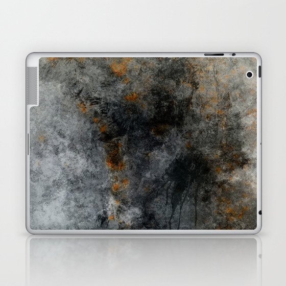 Abstract of damaged texture Laptop & iPad Skin