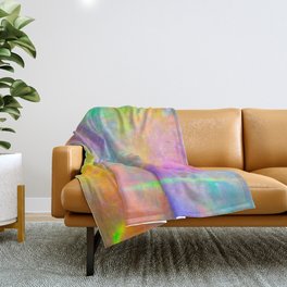 Prisms Play of Light 2 Throw Blanket