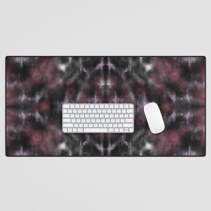 Abstract Tie Dye Desk Mat