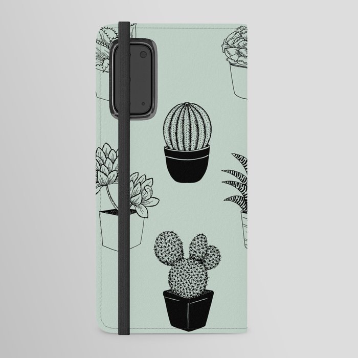 Beautiful Desert Flower Android Wallet Case