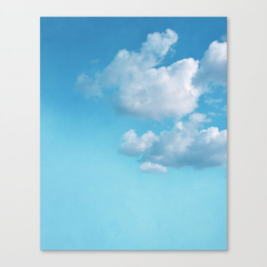 Arriving Canvas Print