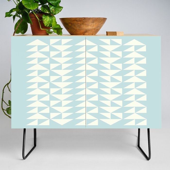 Light blue credenza best sale