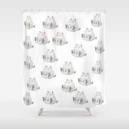 cat Shower Curtain