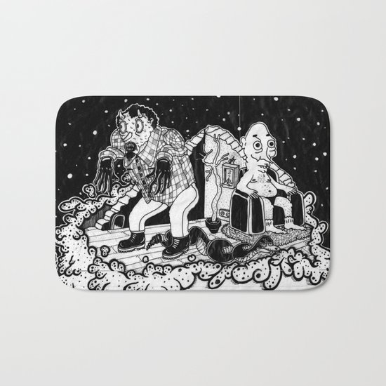 DIE TOLCHE Bath Mat
