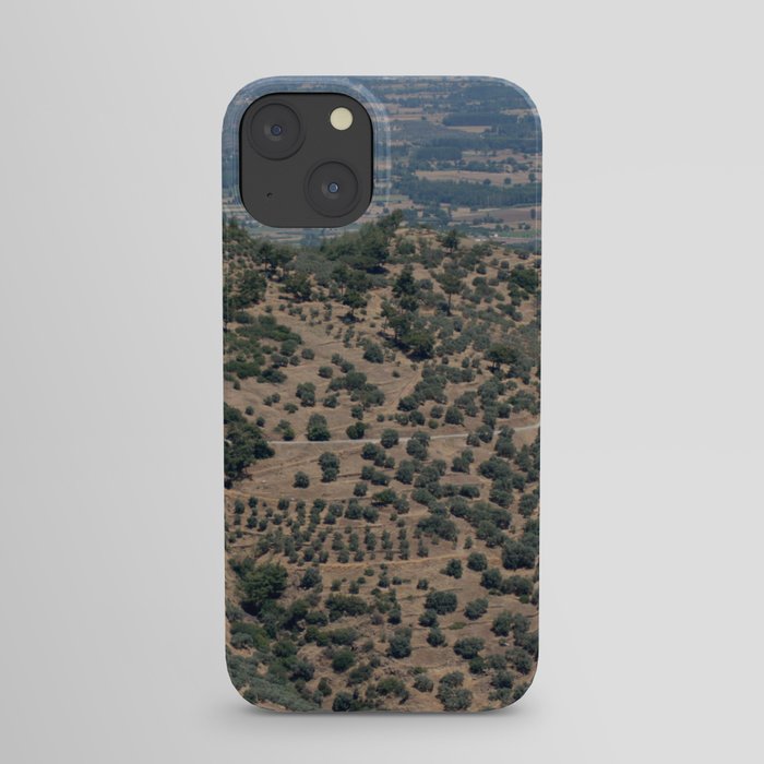 A Road Less Traveled Steep Mountain Road 4 iPhone Case