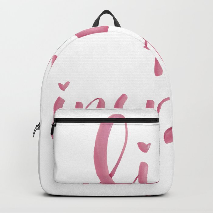Live to inspire Backpack