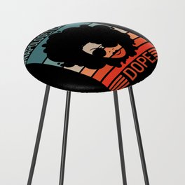 Unapologetically Dope Counter Stool