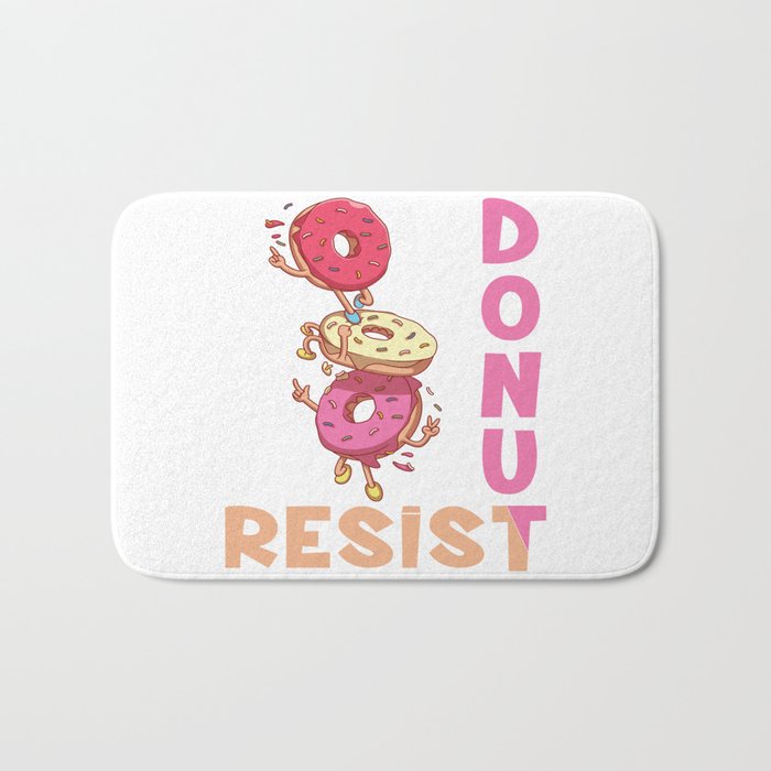 Donut Resist Bath Mat