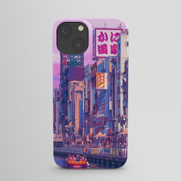 Osaka Citypop iPhone Case