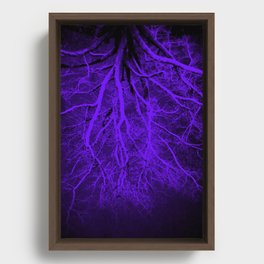 Passage to Hades Framed Canvas