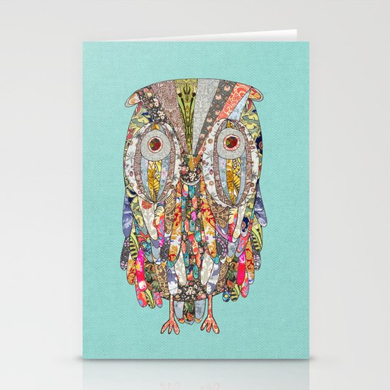 I CAN SEE IN THE DARK Stationery Cards