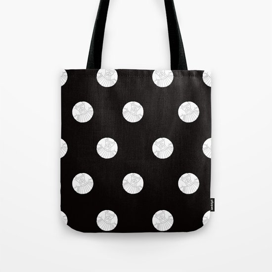 Polka like you mean it Tote Bag
