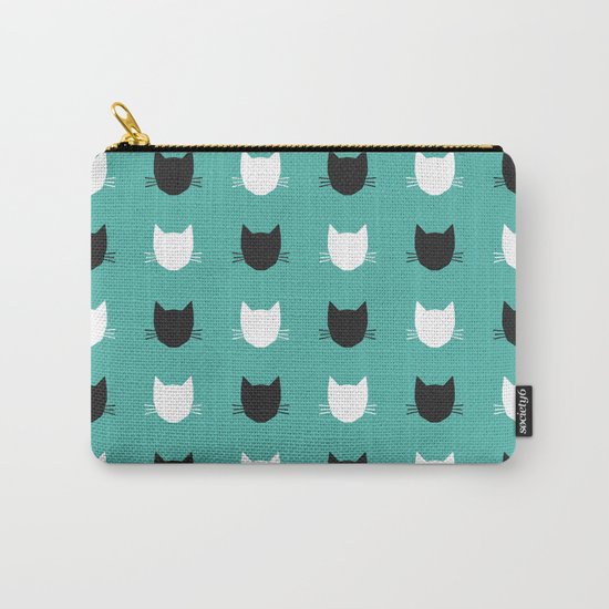 Cat Pattern 03 Carry-All Pouch