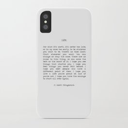 Quote Iphone Cases Society6