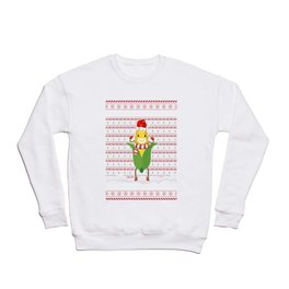 CORN Ugly Christmas shirt Cute Vegan Lovers Gift Crewneck Sweatshirt | Corn, Vegan, Graphicdesign 