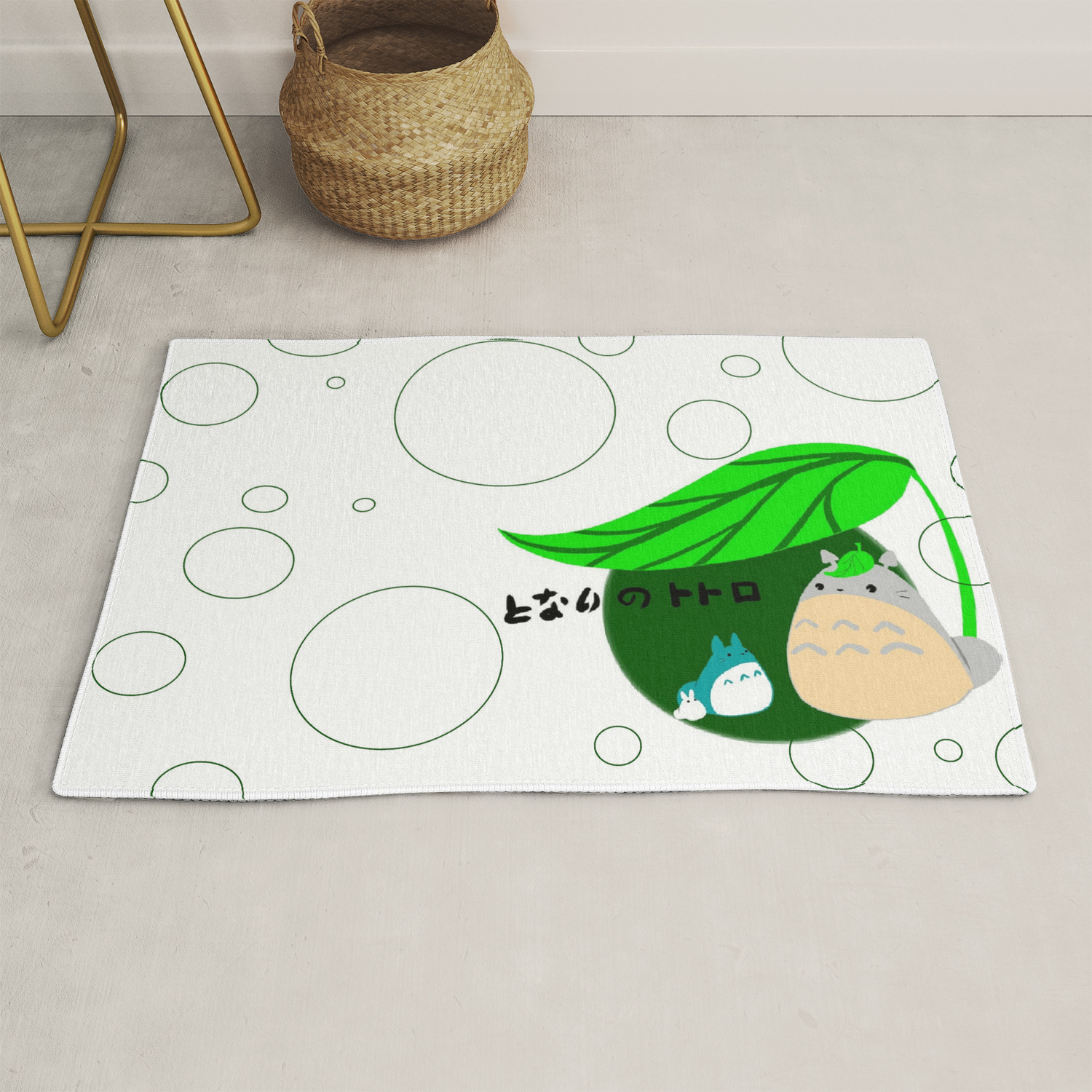 Wallpaper Tonari No Totoro Rug By Dumpling Society6 For Android Free