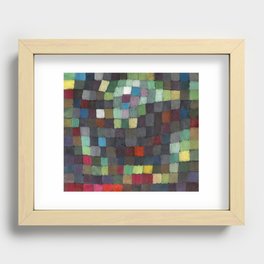 paul klee Recessed Framed Print