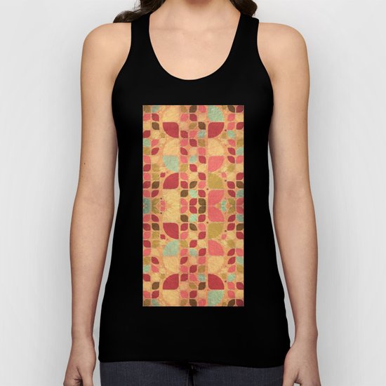 Gold Unisex Tank Top