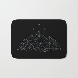 The Night Court insignia from A Court of Frost and Starlight Bath Mat | Cassian, Acourt, Sarahjmaas, Graphicdesign, Book, Andstarlight, Insignia, Feysand, Books, Silver 