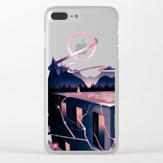 Multiverse Clear iPhone Case