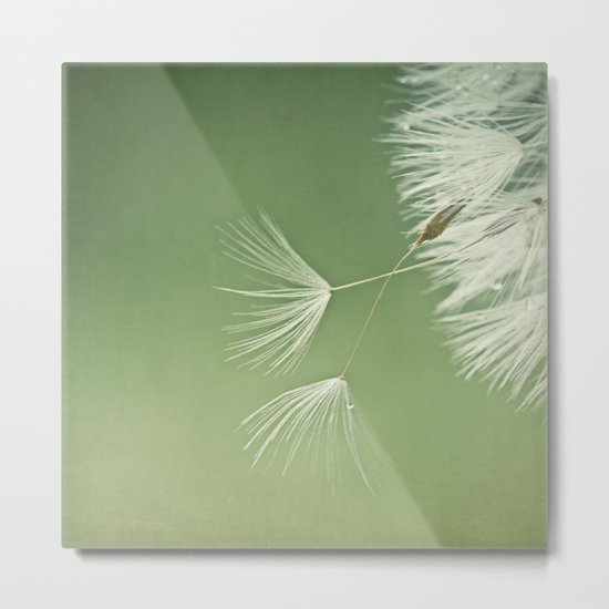 letting go Metal Print