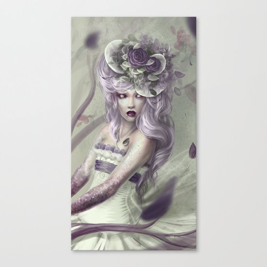 Poisoned Lullaby Canvas Print