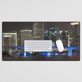 USA Photography - Downtown Miami Center Desk Mat