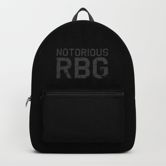 Notorious RBG Backpack