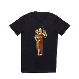 Bonnie & Clyde T Shirt